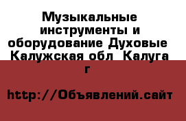 Музыкальные инструменты и оборудование Духовые. Калужская обл.,Калуга г.